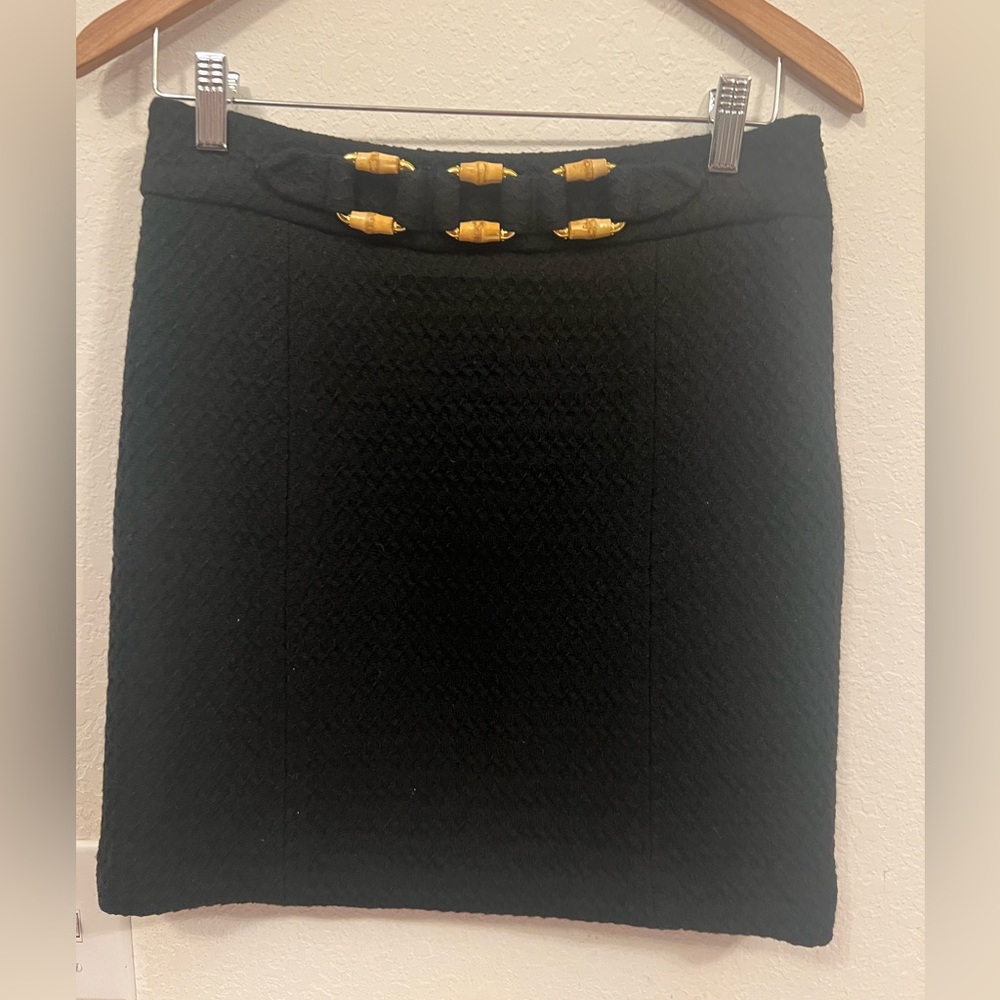 Etcetera Wool Skirt